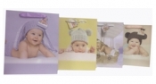 Torebka Lux 210 gsm A4 26x32x10 Baby - ROZETTE