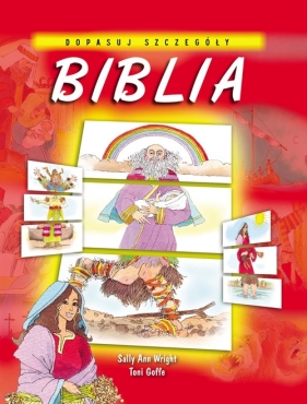 Biblijne Historie dopasuj szczegóły - Wright Sally Ann, Goffe Toni<br />