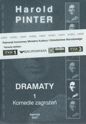 Dramaty 1 Komedie zagrożeń - Harold Pinter