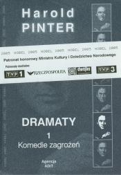 Dramaty 1 Komedie zagrożeń - Harold Pinter