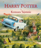 Harry Potter i Komnata Tajemnic. Tom 2 (wydanie ilustrowane) - J.K. Rowling