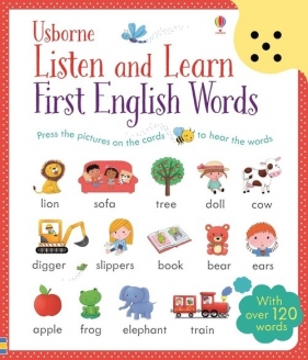 Listen and Learn First english words - Sam Taplin, Sam Taplin