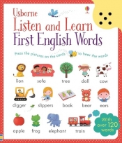 Listen and Learn First english words - Sam Taplin, Sam Taplin