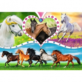 Puzzle 200: Piękne konie (13248)