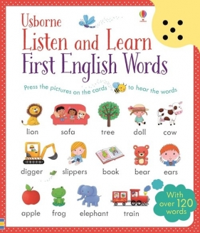 Listen and Learn First english words - Taplin, Sam