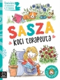 Opowiadania do doskonalenia czytania. Świat dziewczynek. Sasza - koci terapeuta - Agata Giełczyńska-Jonik