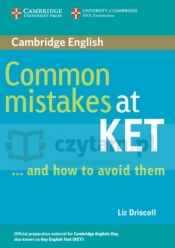 Common Mistakes at KET - Driscoll Liz