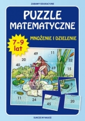 Puzzle matematyczne mnożenie - Beata Guzowska