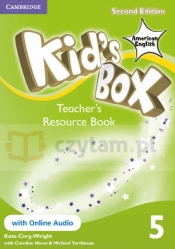 Kid's Box AmE 2nd ed 5 Teacher's Resource Book with Online Audio
