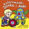 Kolorowanki Janka i Anki Jak pracują ludzie i roboty