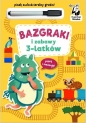 Bazgraki i zabawy 3-latków