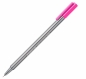 Cienkopis Triplus Fineliner 0,3mm - różowy neonowy