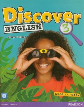 Discover English 3 Zeszyt ćwiczeń z płytą CD - Hearn Izabella