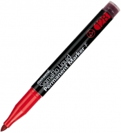 Marker permanentny SigmaFlo F 128 czerwony MonAmi (2080135503)