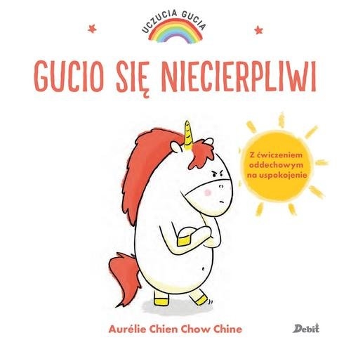 Uczucia Gucia. Gucio się niecierpliwi