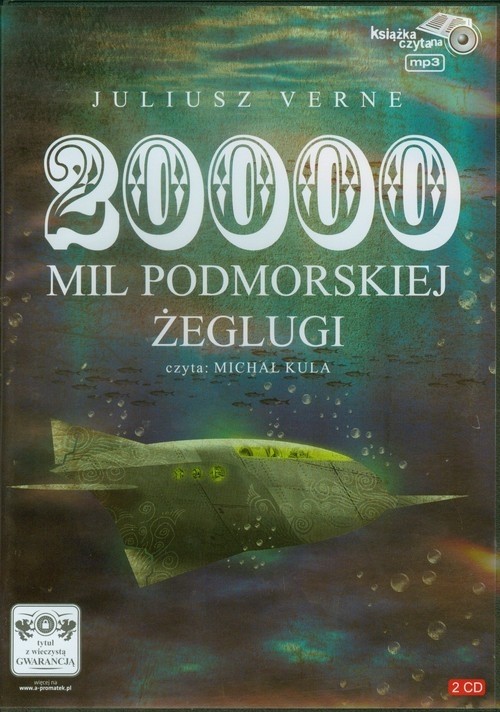 20000 mil podmorskiej żeglugi
	 (Audiobook)