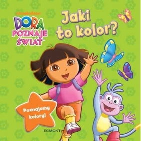 Dora poznaje świat Jaki to kolor