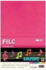 Filc dekoracyjny 20x30 cm 180 g/m2 - intense, 5 ark.