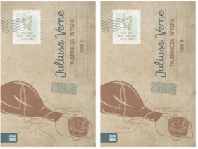 Pakiet: Tajemnicza wyspa T.1-2 - Juliusz Verne