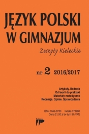 Język Polski w Gimnazjum nr 2 2016/2017 - Praca zbiorowa