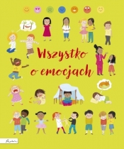 Wszystko o emocjach (Uszkodzona okładka) - Frankie Allen, Brooks Felicity