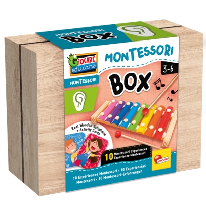Montessori Box Słuch