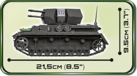 Cobi 2548 Flakpanzer IV Wirbelwind