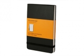 Notes reporterski kieszonkowy Moleskine w linie czarny