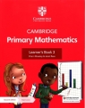 Cambridge Primary Mathematics 3 Learner's Book with Digital access Moseley Cherri, Rees Janet