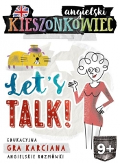 Kieszonkowiec angielski Let?s Talk (9+) - Dorota Kondrat