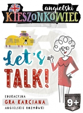 Kieszonkowiec angielski Let?s Talk (9+) - Kondrat Dorota