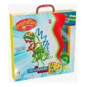 Patyczki konstrukcyjne miękkie tyranozaur 64el