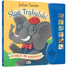 Wiersze do słuchania Słoń Trąbalski Książka dźwiękowa - Julian Tuwim