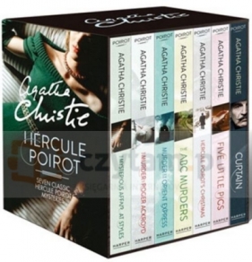 Hercule Poirot: Boxed Set (7 vols) - Christie, Agatha