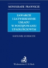 Zawarcie i zatwierdzenie układu w postępowaniu upadłościowym