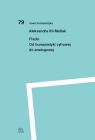 Fiszki Od humanistyki cyfrowej do analogowej Aleksandra Kil-Matlak