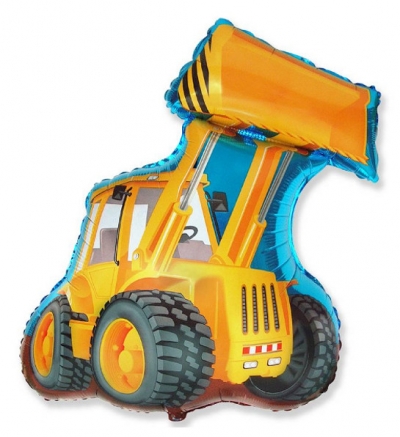 Balon foliowy Koparka