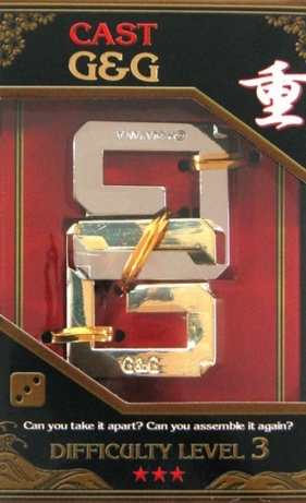 Łamigłowka Cast G&G poziom 3/6 - <br />