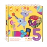 Multizestaw kreatywny 5-latka My arts & crafts 5+