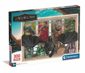 Puzzle Super 300 How To Train Your Dragon