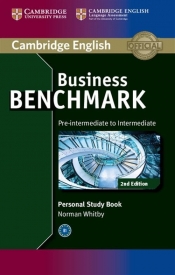 Business Benchmark Pre-intermediate to Intermediate Personal Study Book - Whitby Norman