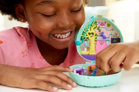 Polly Pocket: Jeż - Kompaktowy zestaw (FRY35/GTN15)