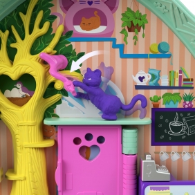 Polly Pocket: Jeż - Kompaktowy zestaw (FRY35/GTN15)