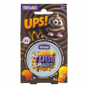 Tubi Smart, Plastelina - Ups!, 50g
