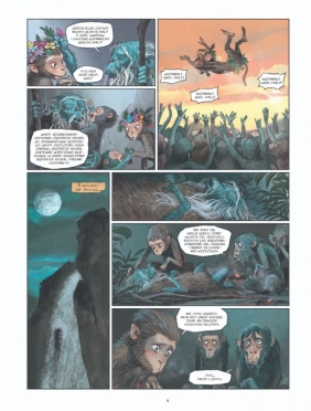 Małpi król. Zamieszanie w Niebiańskim Pałacu. Tom 1 - Chaiko