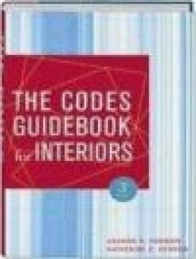 Codes Guidebook for Interiors: With Study Guide Sharon Koomen Harmon, Katherine Kennon