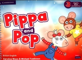 Pippa and Pop 3 Pupil's Book with Digital Pack British English - Nixon Caroline, Tomlinson Michael