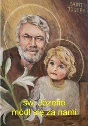 Św. Józef (magnes na lodówkę) - Wydawnictwo PETRUS