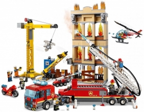 Lego City: Straż pożarna w śródmieściu (60216)