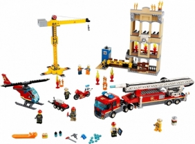 Lego City: Straż pożarna w śródmieściu (60216)